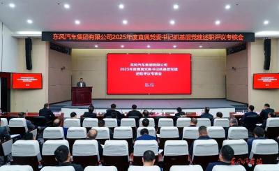 公司开展2025年度直属党委书记抓基层党建述职评议考核