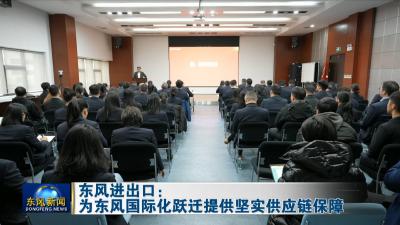 东风进出口：为东风国际化跃迁提供坚实供应链保障