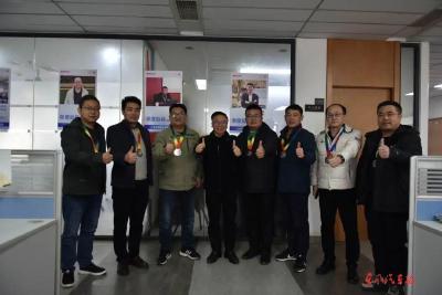 郑州日产送荣誉到一线