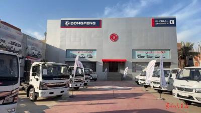 东风轻型商用车埃及旗舰店开业