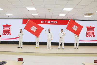 东风本田营销领域领旗出征