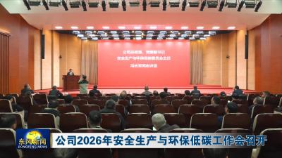 公司2026年安全生产与环保低碳工作会召开