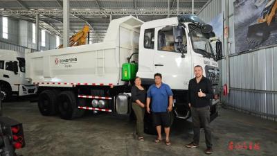 东风GX在秘鲁市场顺利交付