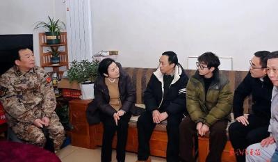 温情满溢、以人为本，东风汽车、东风科技开展送温暖慰问活动