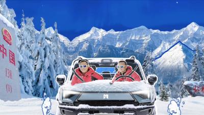 东风漠汽大挑战①
猛士护航最北光辉岁月
