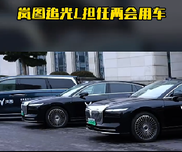 岚图汽车服务多地两会