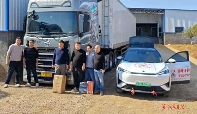 东风华神公路物流车营销部深入终端“抢”订单