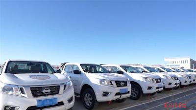 郑州日产纳瓦拉皮卡批量交付