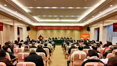公司老科协第八次会员代表大会召开