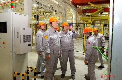 东风商用车整车工厂开展安全巡视