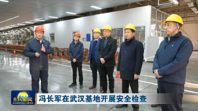冯长军在武汉基地开展安全检查