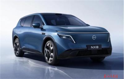 东风日产NX8增程版亮相