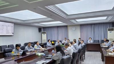 东风锻造有限公司召开采购领域突出问题集中治理启动会