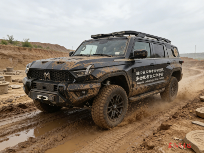 基于猛士917改装的多功能考古工作平台投用