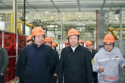 湖北省政协副主席张维国到东风商用车调研