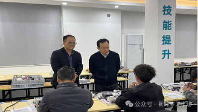 广东省人社厅领导调研东风日产花都工厂