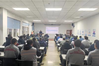 聚力制造升级，东风科技开展2026年DMD培训