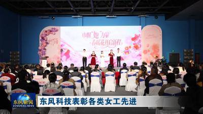 东风科技表彰各类女工先进