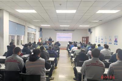 东风科技全面推进日常管理诊断导入