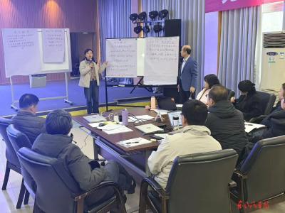 公司绩效管理培训在十堰基地全面铺开