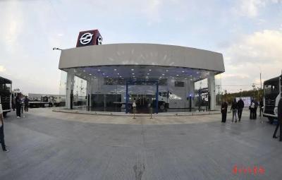 东风华神海外首家品牌形象店在墨西哥开业