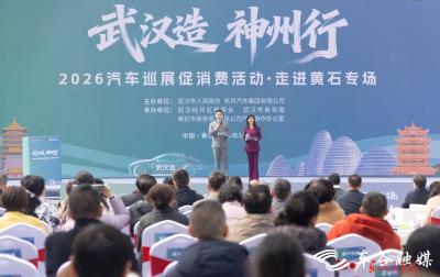 汽车巡展促消费 “东风好车”进黄石