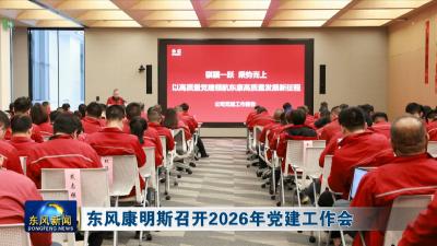 东风康明斯召开2026年党建工作会