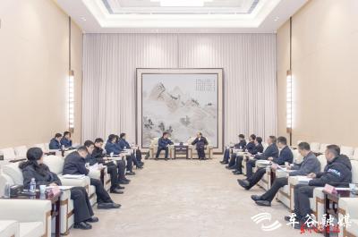 武汉经开区： 全力支持奕派科技发展