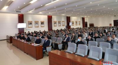 东风特装人才发展工作会召开