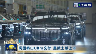 岚图泰山Ultra交付 黑武士版上市