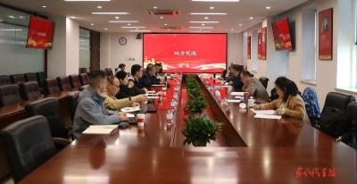 东风特装与浙大先进技术研究院开展战略合作