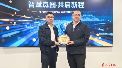 岚图位列2025中国汽车自主创新发明专利授权量TOP 10