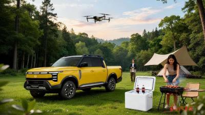 郑州日产锋坦Frontier Pro PHEV 获评智能舒适皮卡