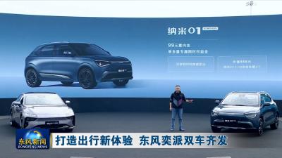 打造出行新体验 东风奕派双车齐发