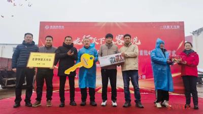 龙擎动力马年开局连击  三天四城签约576台交付155台