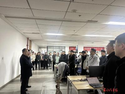 郑州市副市长马志峰调研郑州日产