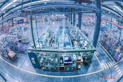 东科克诺尔公司：打通产线堵点 年产能超额达标