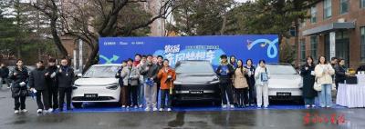 东风梦想车大赛校园招募火热进行