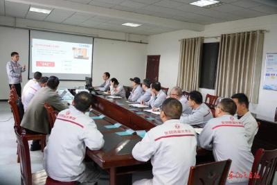 东风底盘系统公司开展二季度形势目标教育