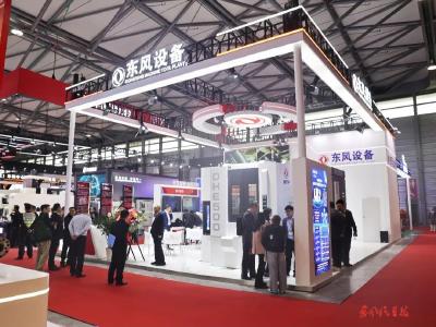 破局立新 智链未来丨东风设备亮相CCMT2026，共筑数智装备新未来