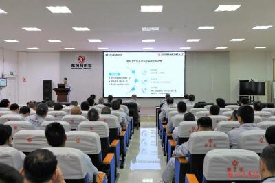 东风商用车整车工厂启动安全零事故专项活动