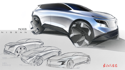 简约与力量的完美融合——东风日产NX8外观设计故事