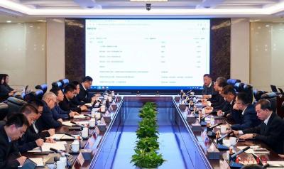 公司首次数智化和网络安全委员会会议召开