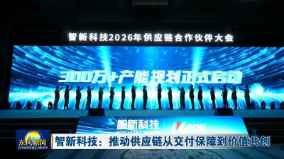 智新科技：推动供应链从交付保障到价值共创