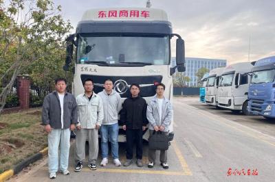 翻山钻洞 智驾攻坚  东风商用车研发团队在恩施开展智能网联系统测试