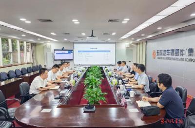东风科技与中国一重开展交流