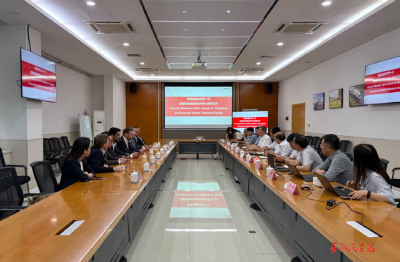 沃尔沃代表团到访东风商用车技术中心