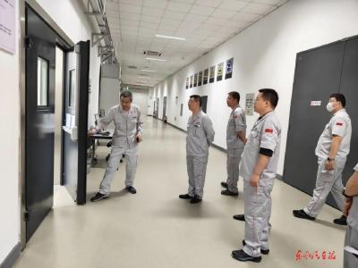 东风商用车技术中心排查风险隐患夯实管理根基