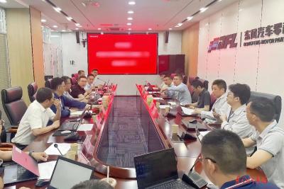 东风科技与奕派科技启动重点车型新品开发