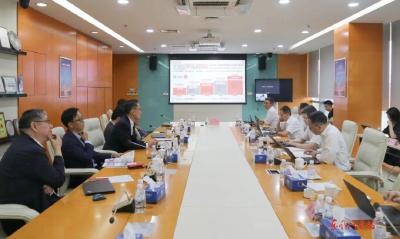 东风有限总裁马智欣调研东风南方